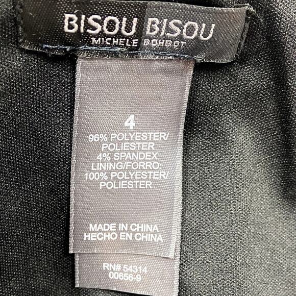 NWT Bisou Bisou Sequin Mini Dress Size 4 - Picture 5 of 9